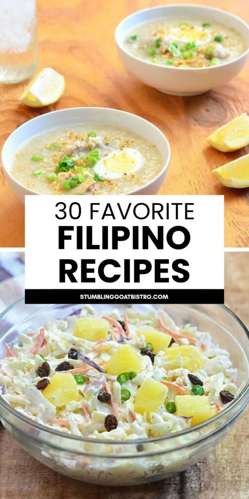 30 Hearty Filipino Recipes