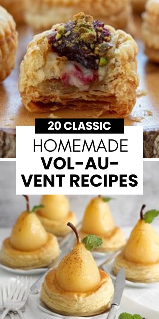 20 Homemade Vol-Au-Vent Recipes