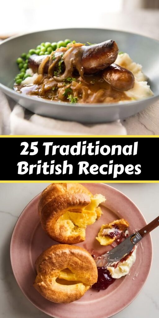 25 Classic British Recipes