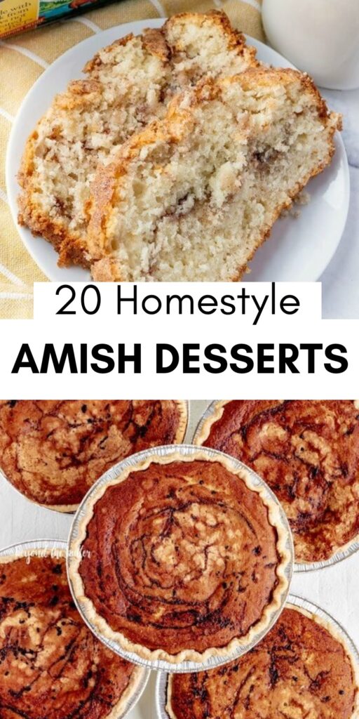 20 Traditional Amish Desserts