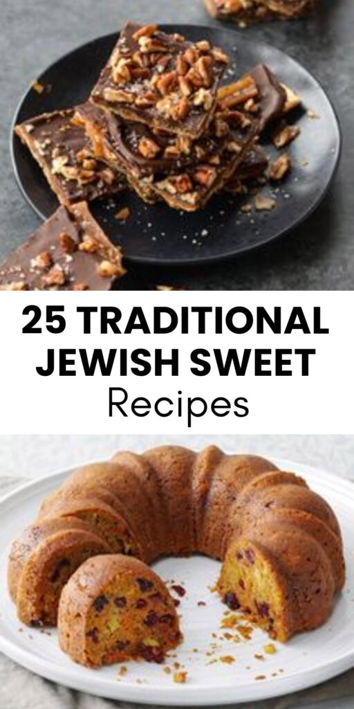 25 Homemade Jewish Desserts