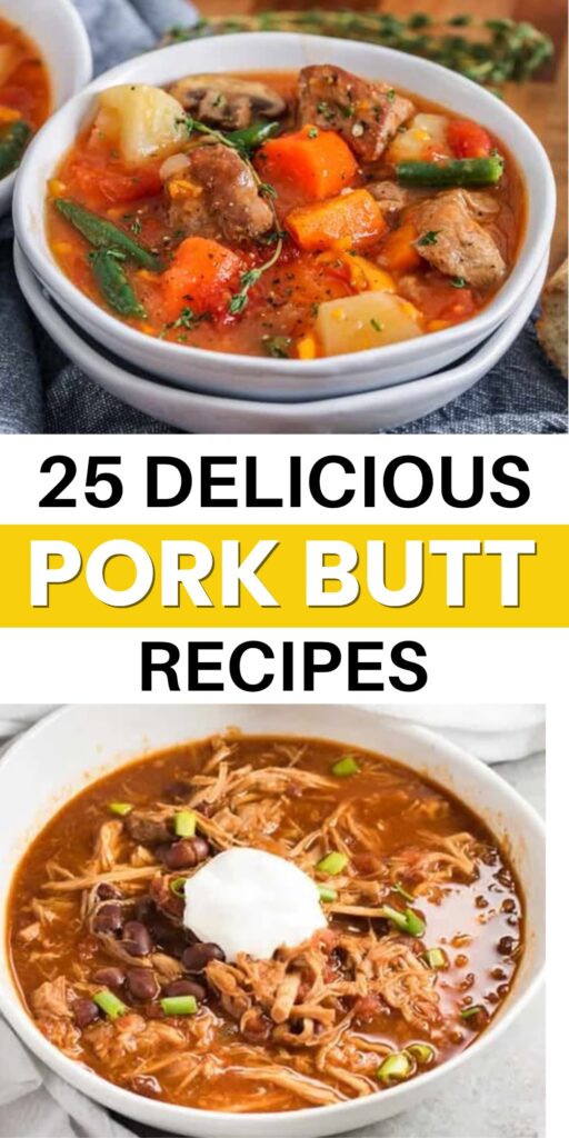 25 Mouthwatering Pork Butt Recipes