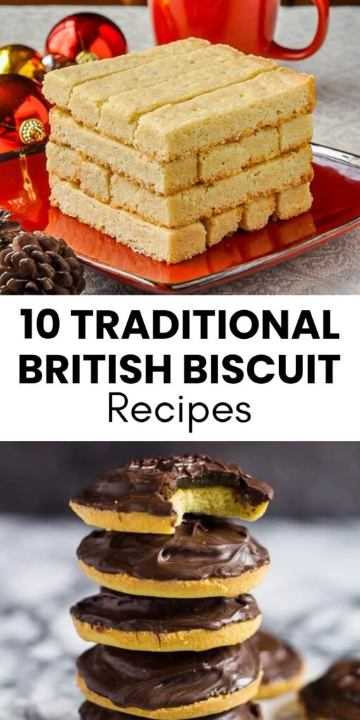 10 Yummy British Biscuit Recipes