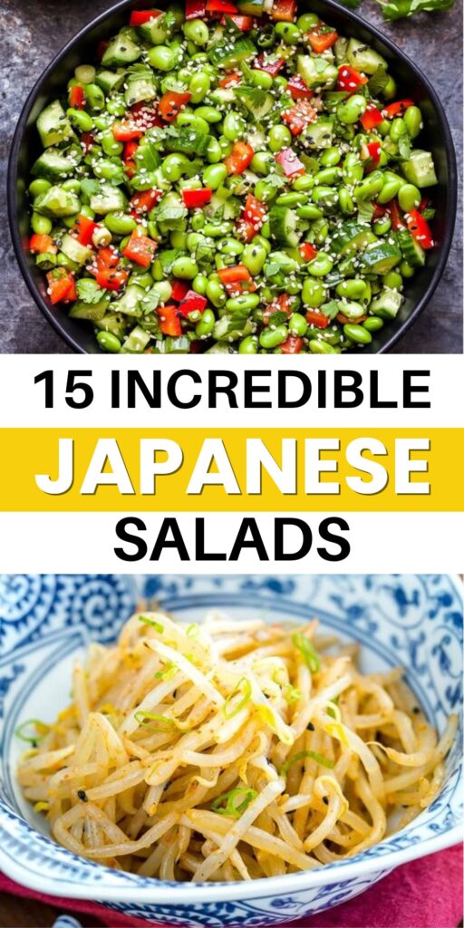 15 Amazing Japanese Salads