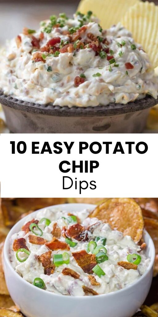 10 Delicious Potato Chip Dip Recipes