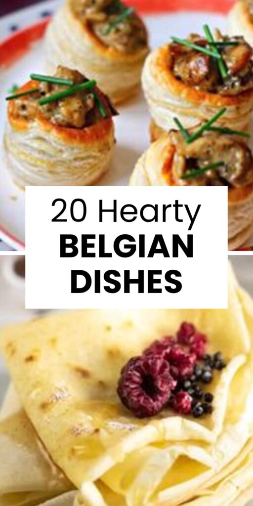 20 Delicious Belgian Dishes