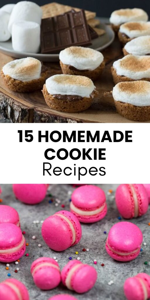 15 Homemade Cookies Recipes