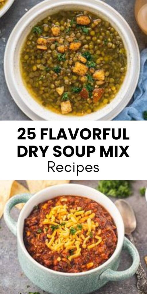 25 Delicious Dry Soup Mix Recipes