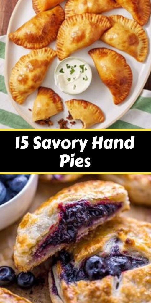 15 Flavorful Hand Pies