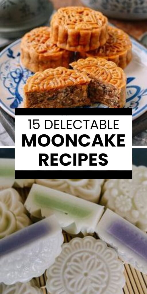 15 Irresistible Mooncake Recipes