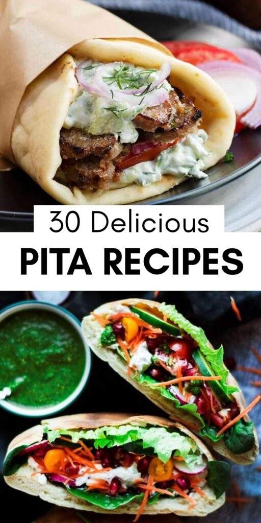 30 Easy Pita Recipes
