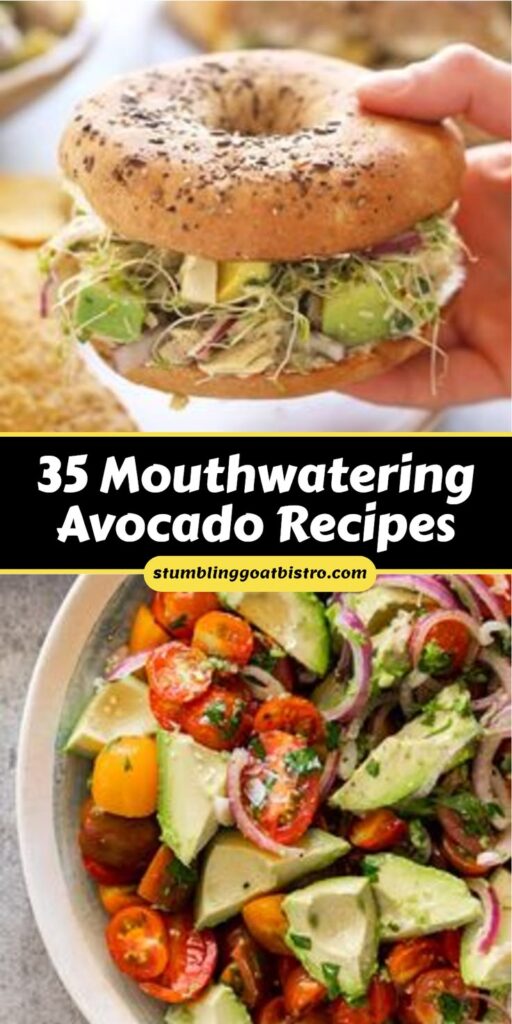 35 Mouthwatering Avocado Recipes for Every Craving