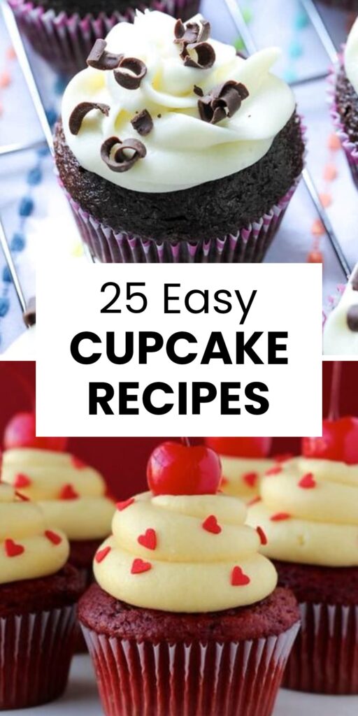 25 Delicious Cupcakes From Cake Mix Recipes