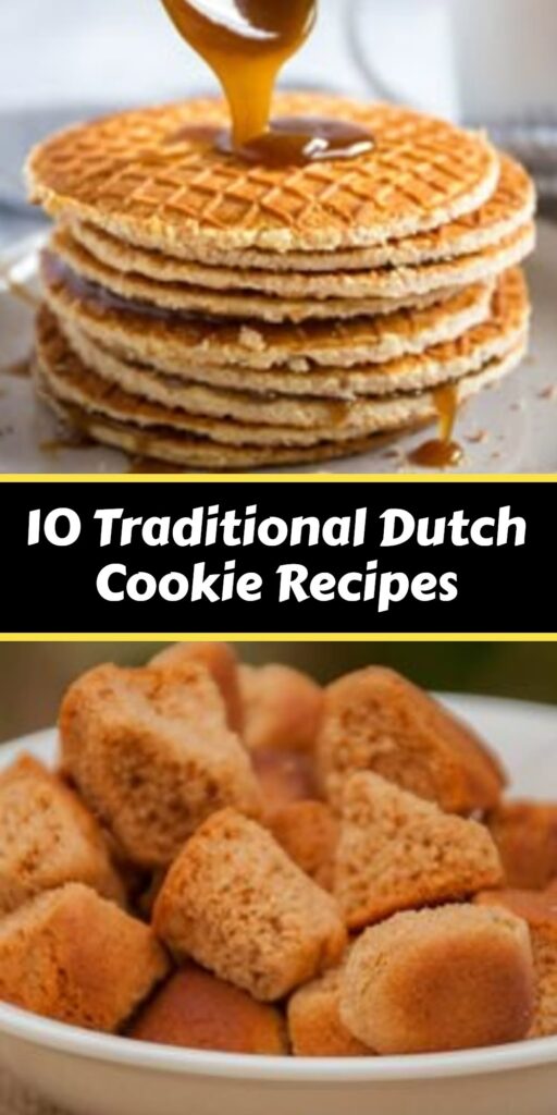 10 Homemade Dutch Cookie Recipes