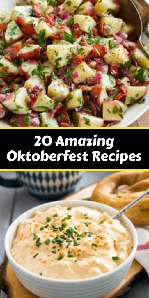 20 Amazing Oktoberfest Recipes