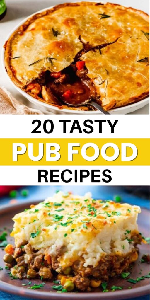 20 Delicious Pub Food Recipes
