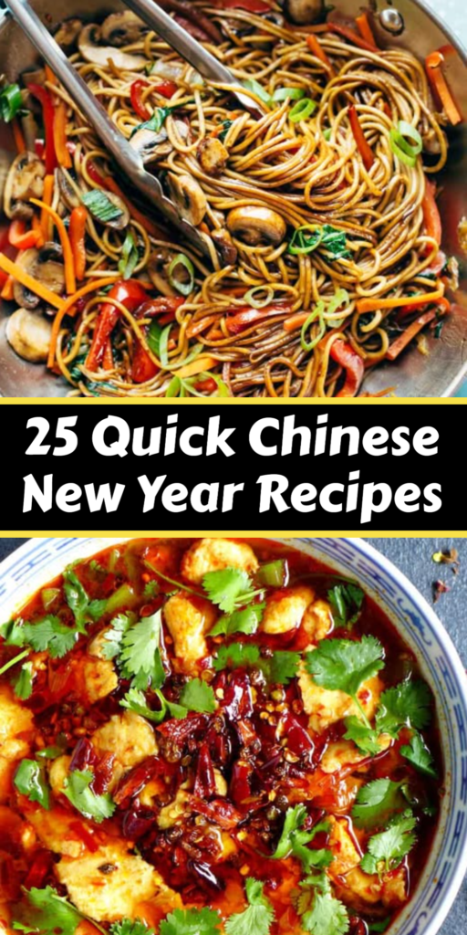 25 Quick Chinese New Year Recipes