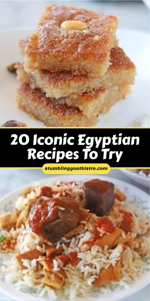 20 Classic Egyptian Recipes