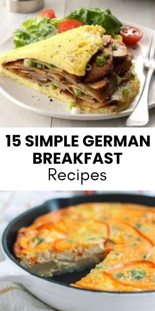 15 Yummy German Breakfast Recipes