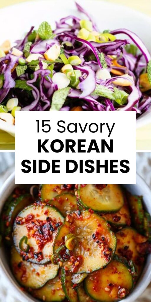 15 Yummy Korean Side Dishes
