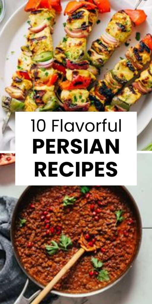 10 Authentic Persian Recipes