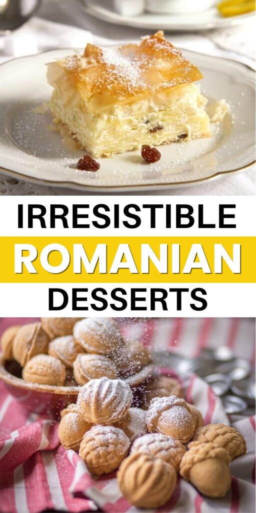 25 Delicious Romanian Desserts