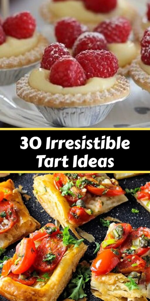 30 Yummy Tart Recipes