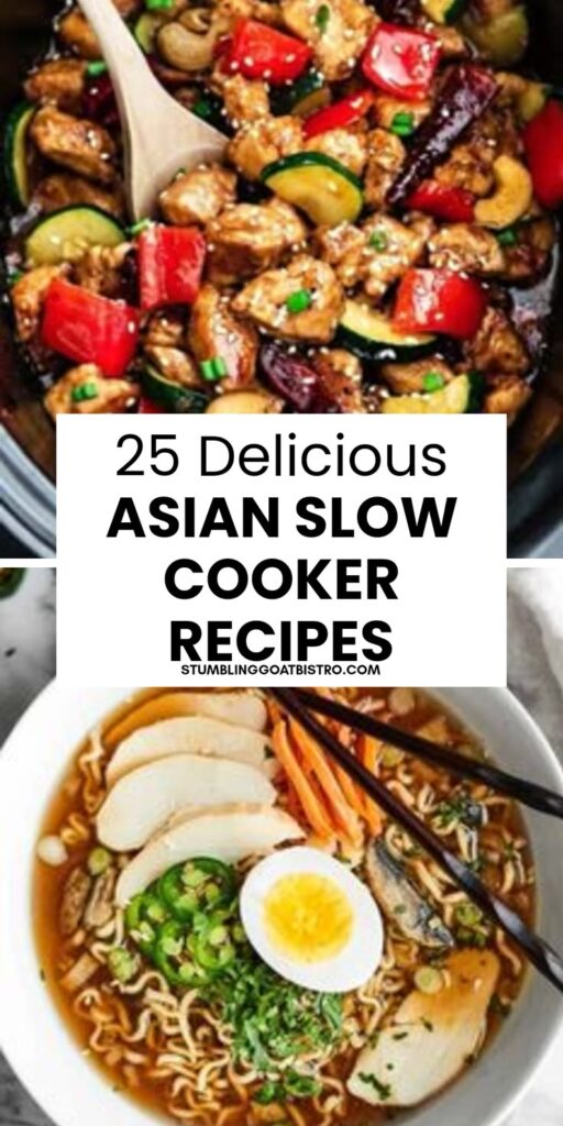 25 Delicious Asian Slow Cooker Recipes for Effortless Meals