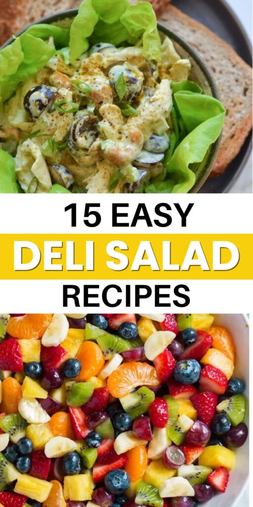 15 Homemade Deli Salad Recipes