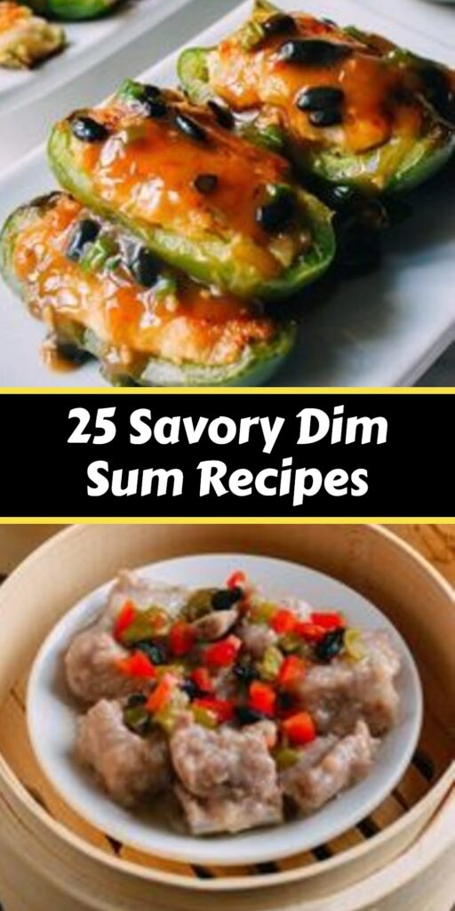 25 Quick Dim Sum Recipes for Chinese Brunch