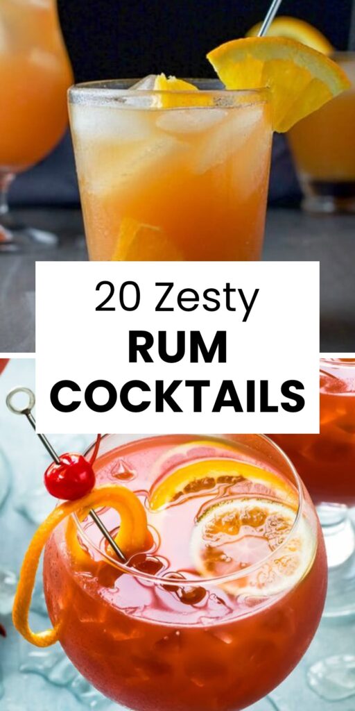 20 Flavorful Rum Cocktails