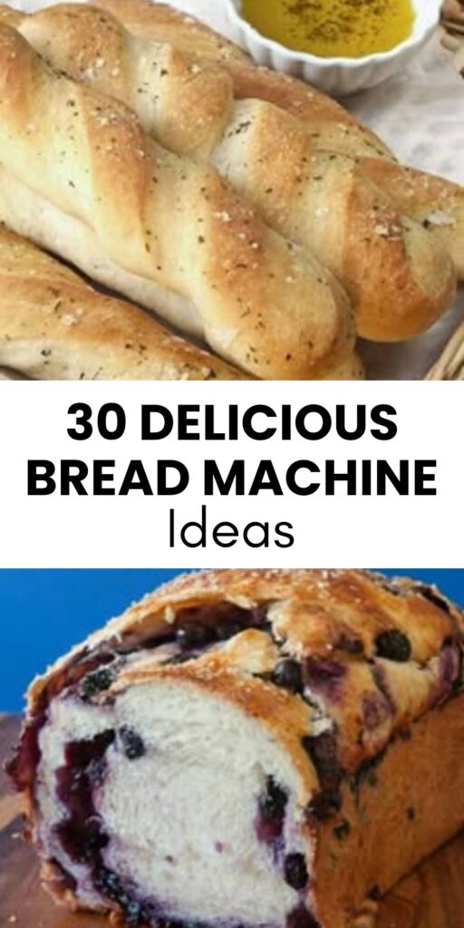 30 Quick Bread Machine Recipes