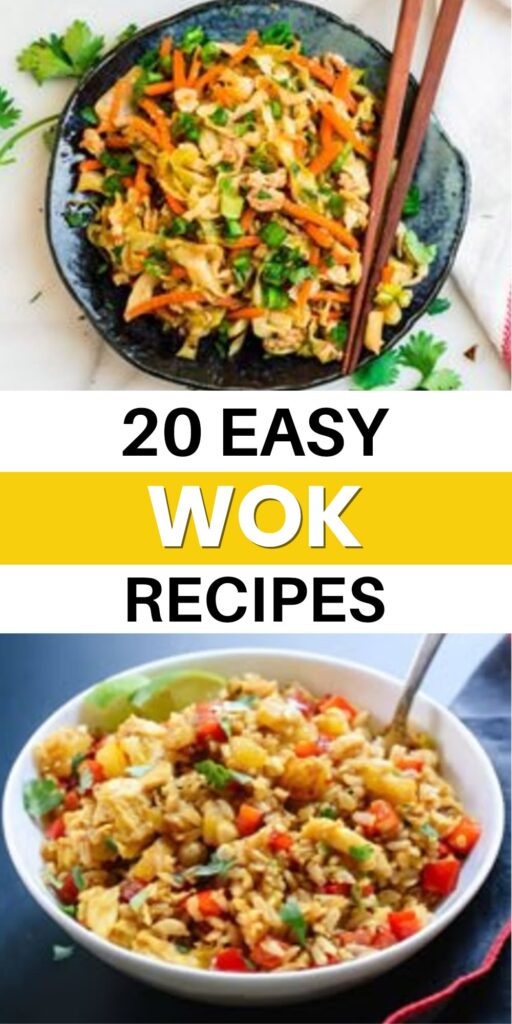 20 Amazing Wok Recipes
