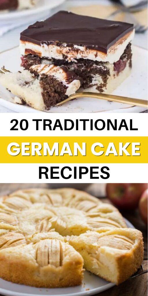 20 Irresistible German Cake Recipes
