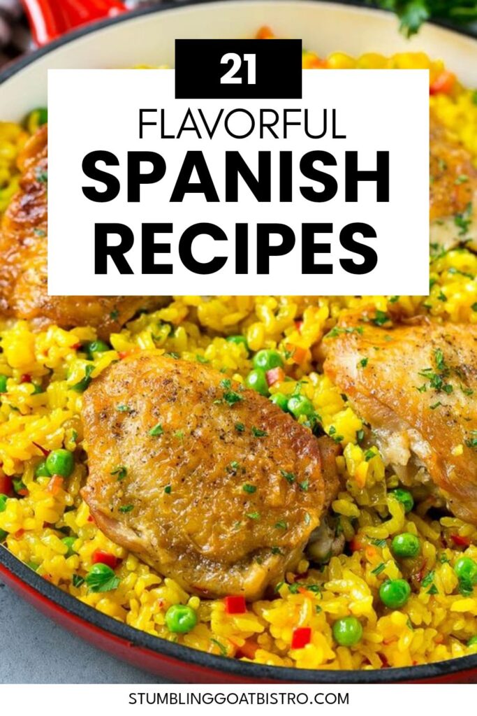 25 Hearty Spanish Recipes