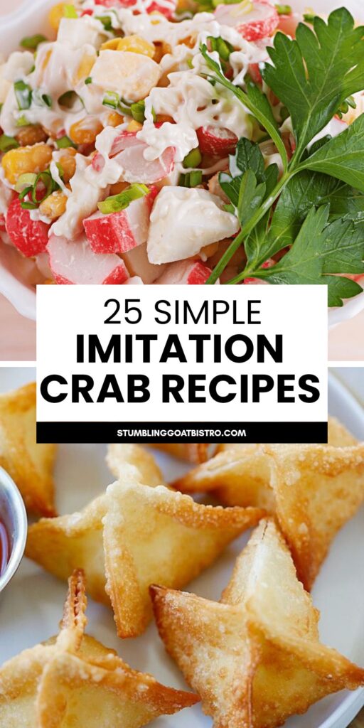 25 Imitation Crab Recipes