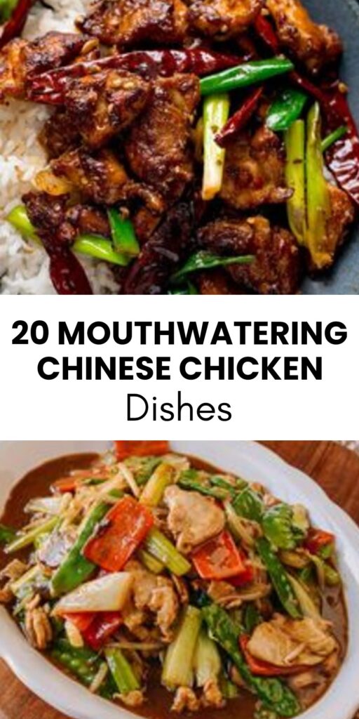 20 Flavorful Chinese Chicken Recipes