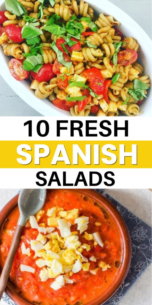 10 Authentic Spanish Salads