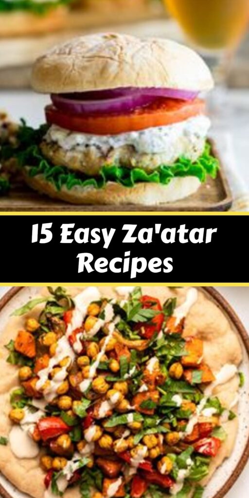 15 Amazing Za#U2019atar Recipes