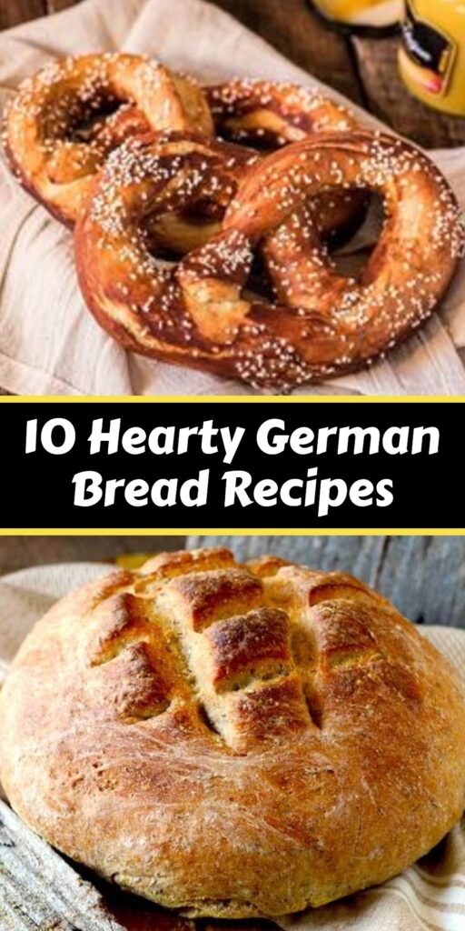 10 Homemade German Bread Recipes