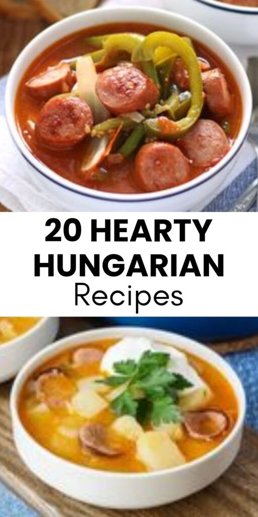 20 Classic Hungarian Recipes