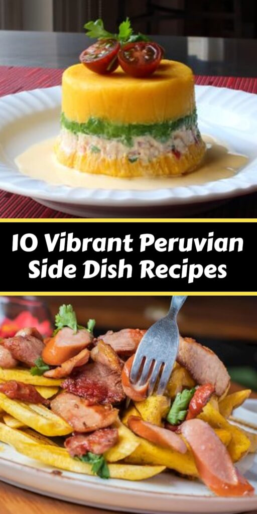 10 Homemade Peruvian Side Dishes