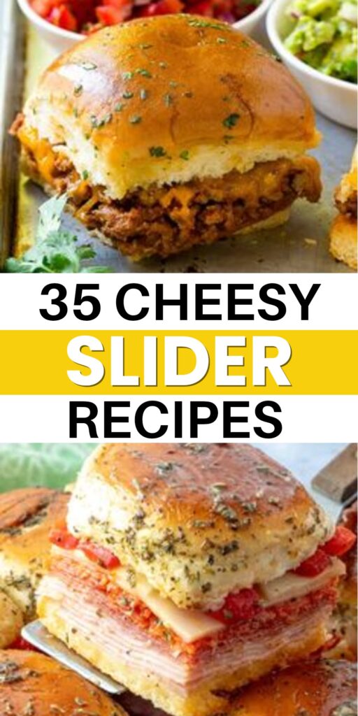 35 Cheesy Slider Recipes