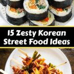 15 Flavorful Korean Street Food Dishes