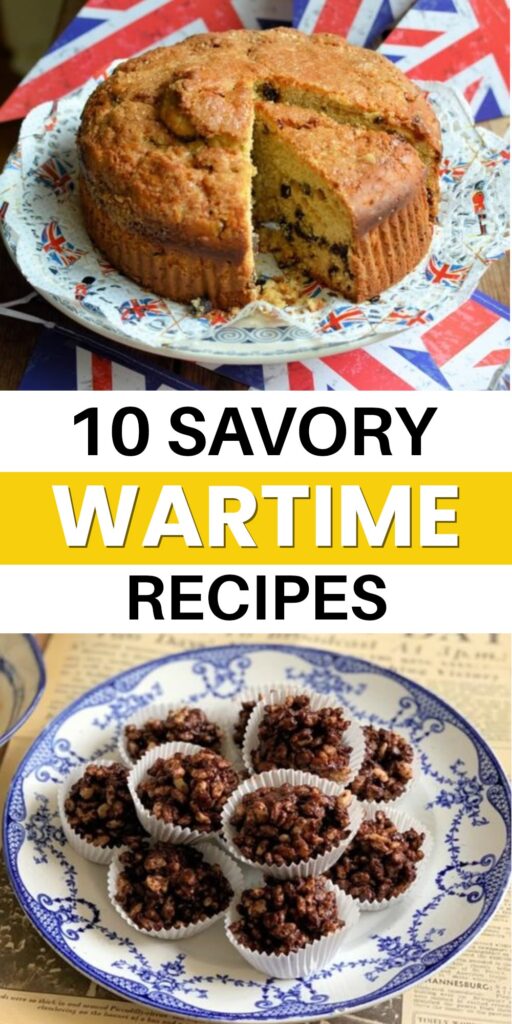 10 Delicious Wartime Recipes