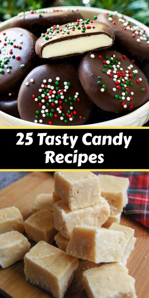 25 Delicious Candy Recipes