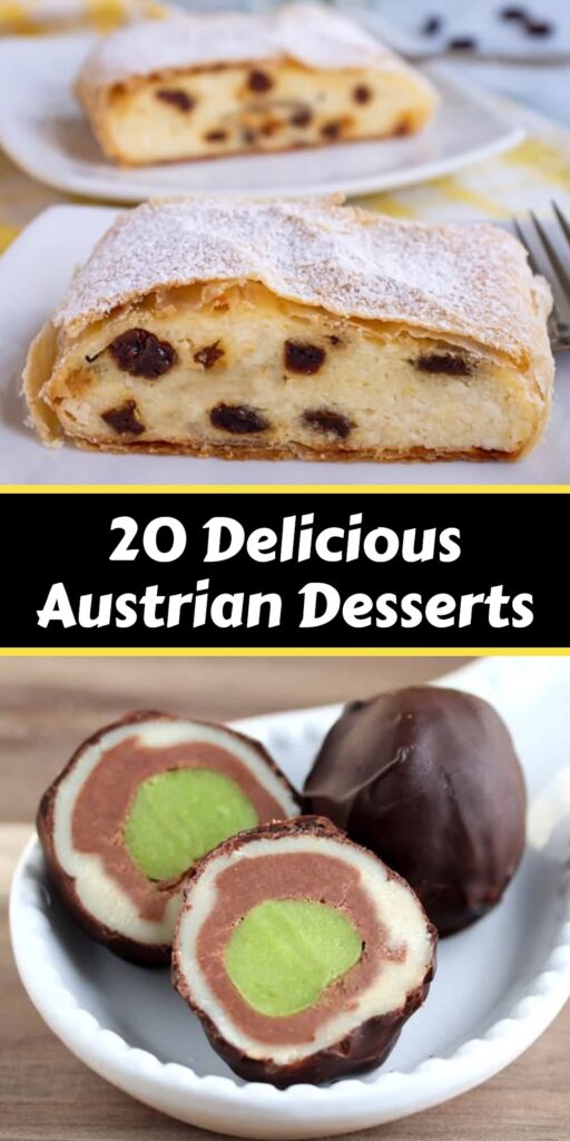 20 Yummy Austrian Desserts