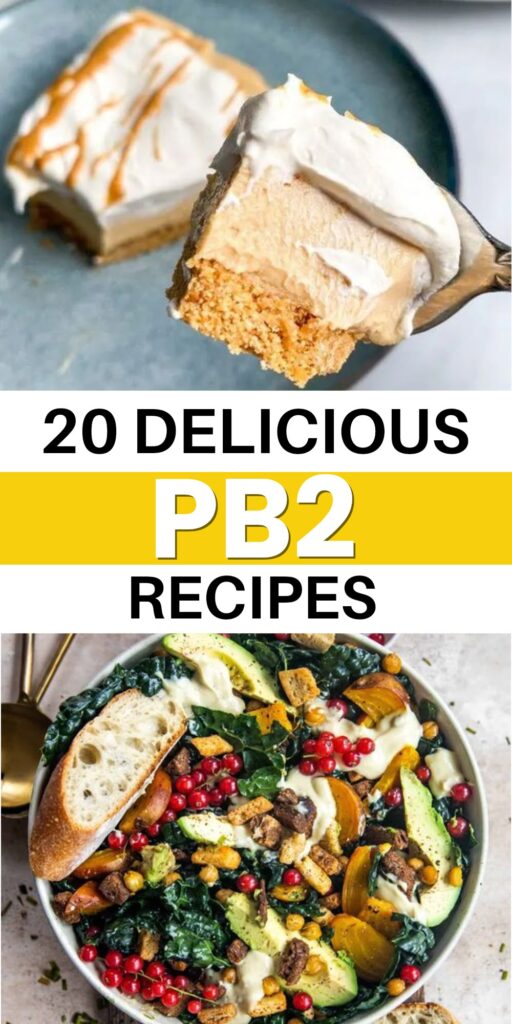 20 Creamy PB2 Recipes