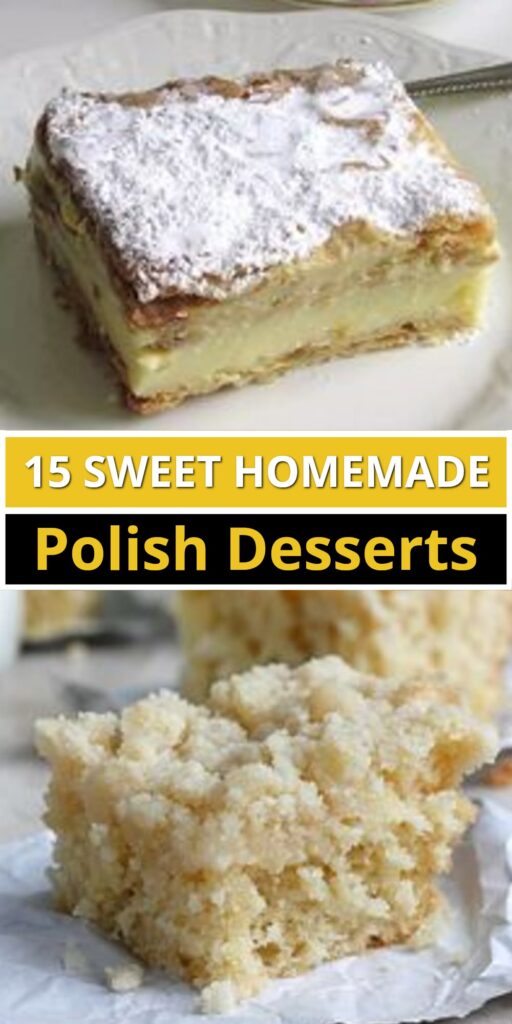 15 Homemade Polish Desserts