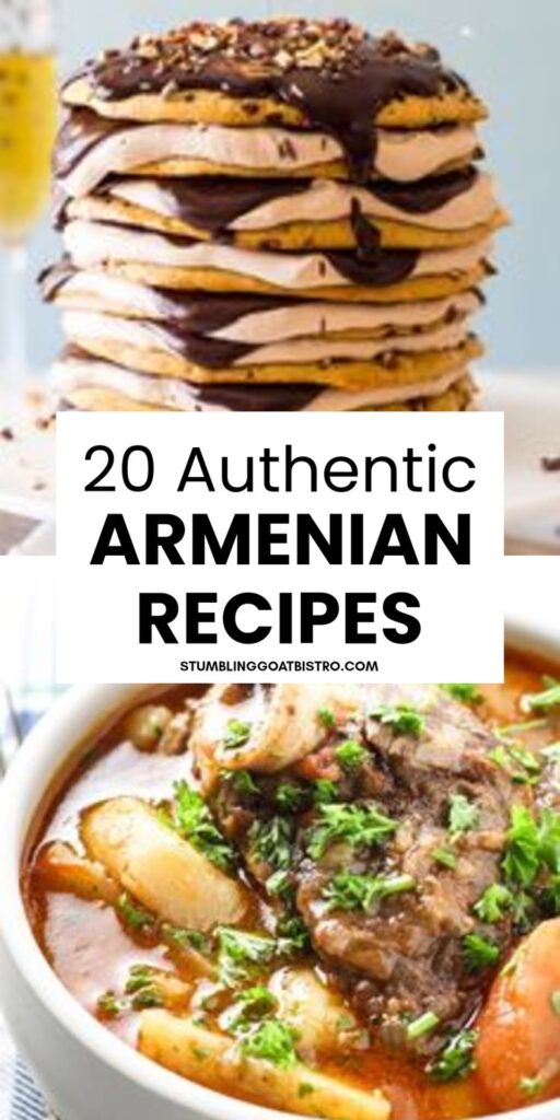 20 Authentic Armenian Recipes
